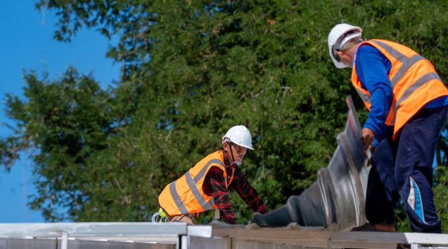 Professional new roof installation services in Stroudsburg, PA
